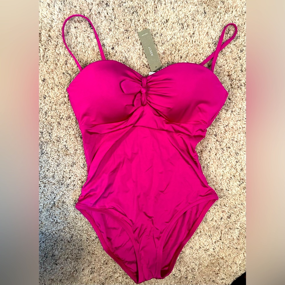 J Crew One Piece Swimsuit NEW